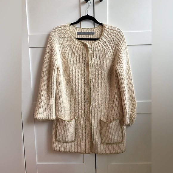 Raquel Allegra Sweater Coat - Picture 1 of 4